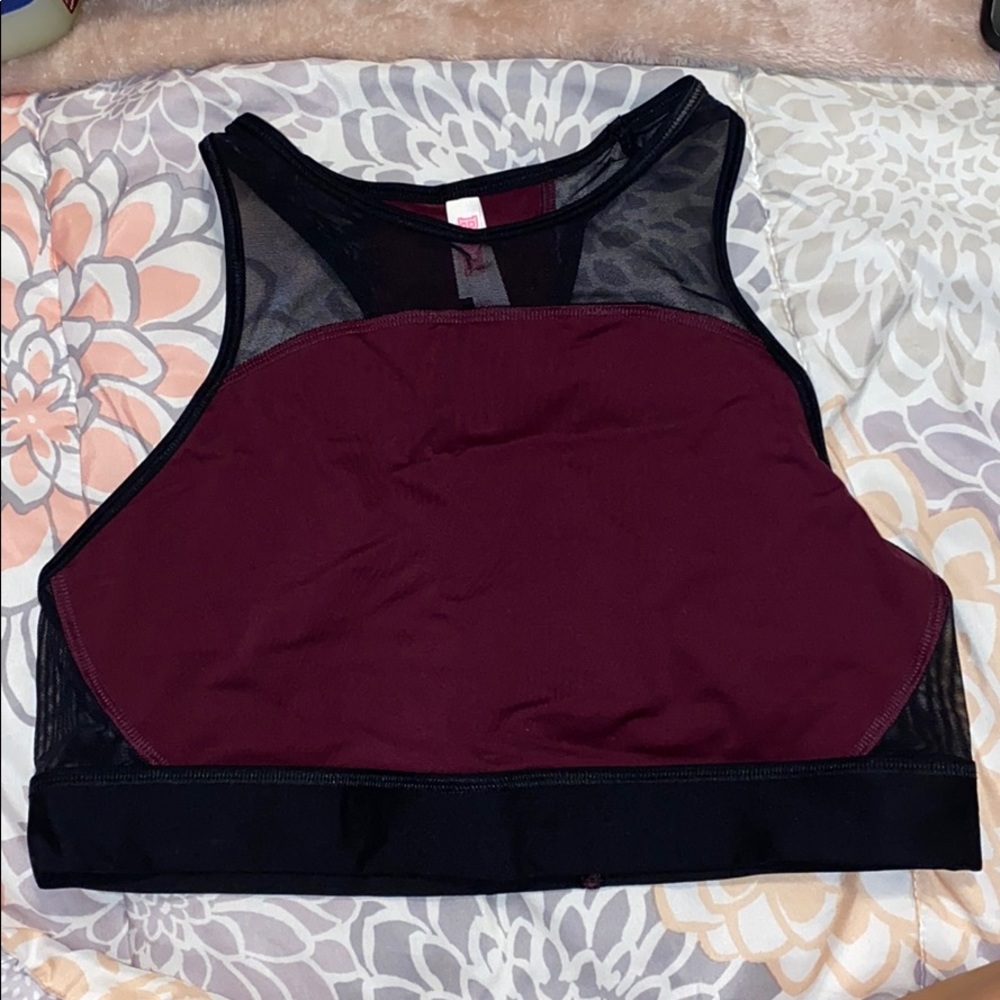 PINK sports bra